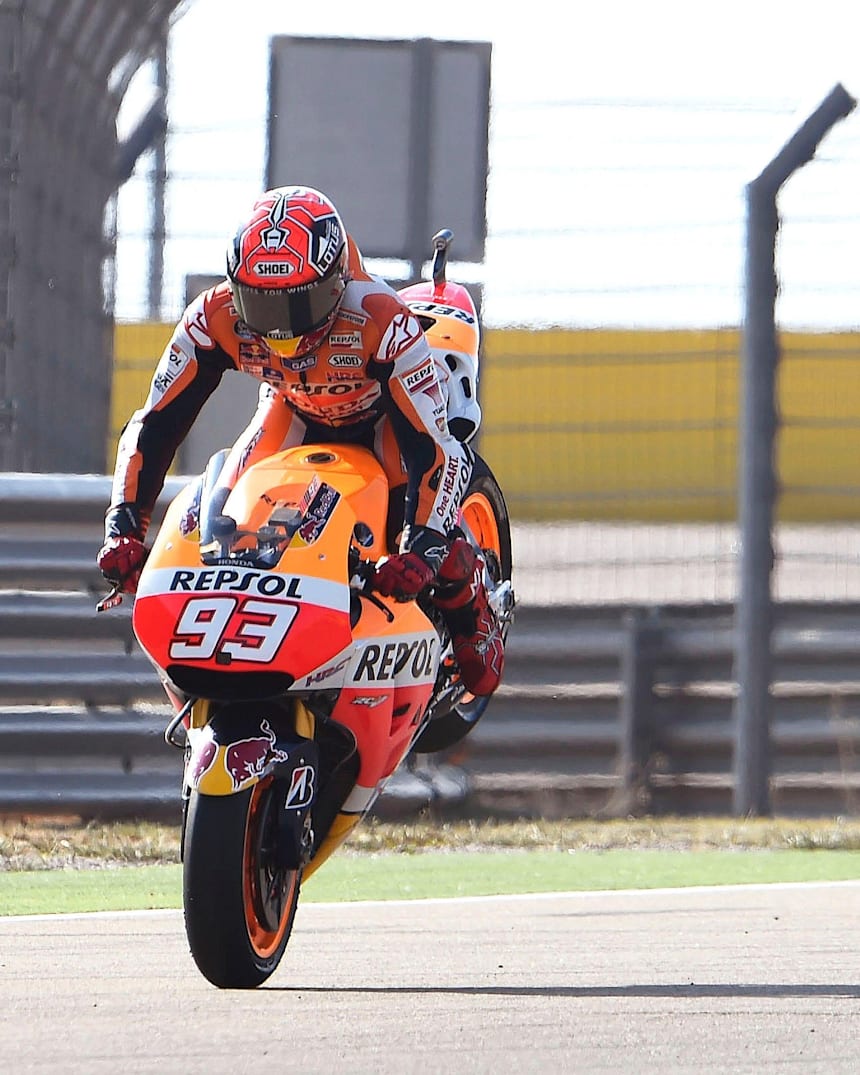 Aragon Motogp 2015 Race Reaction