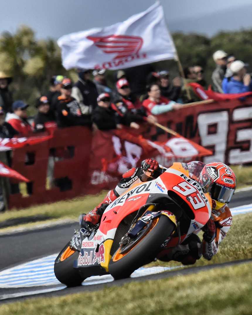 Australia Motogp 2015 Race Reaction