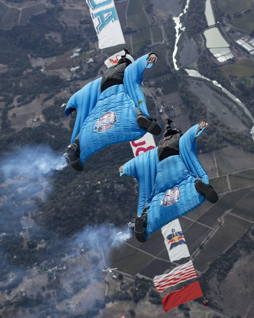 Red Bull Aces Wingsuit Competition 16
