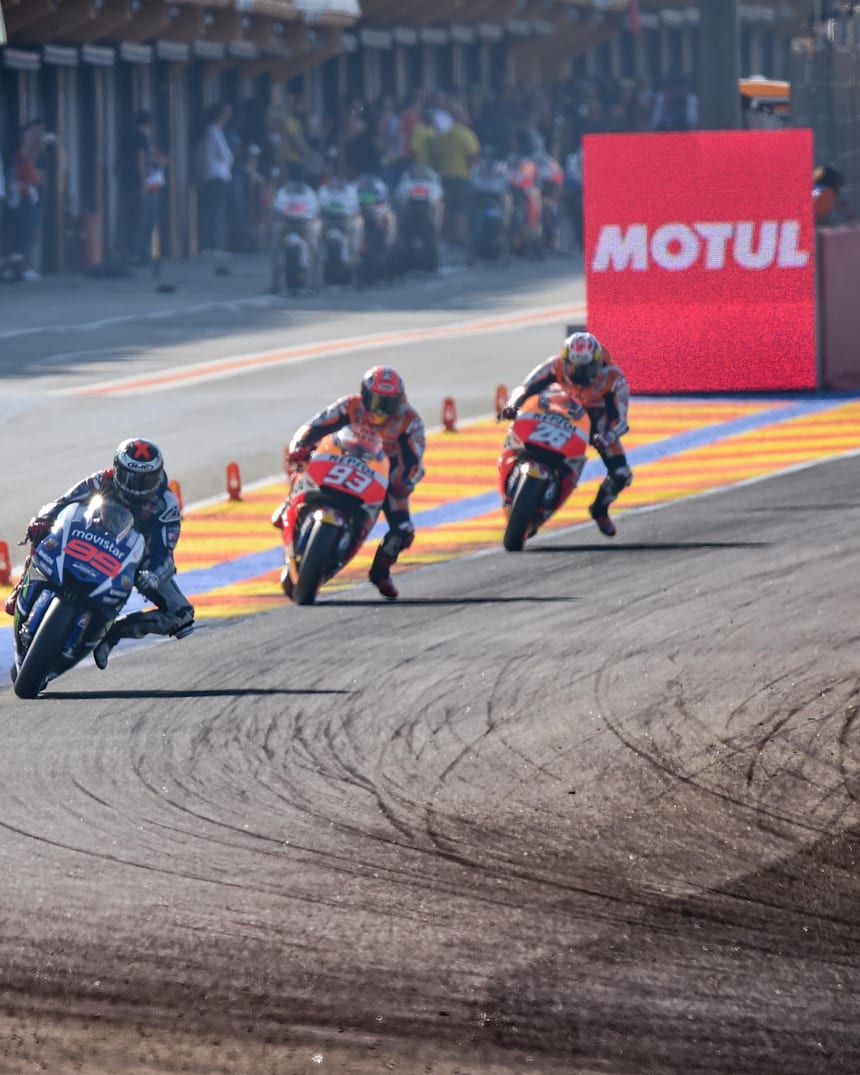 Valencia Motogp 15 Race Reaction