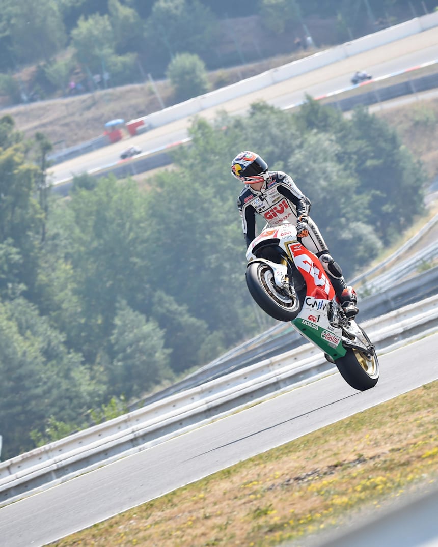 Red Bull Motogp Awards 2015