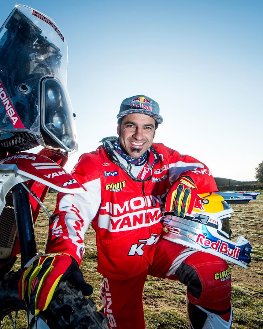 Ivan Cervantes 5 Key Points To Face The Dakar Rally