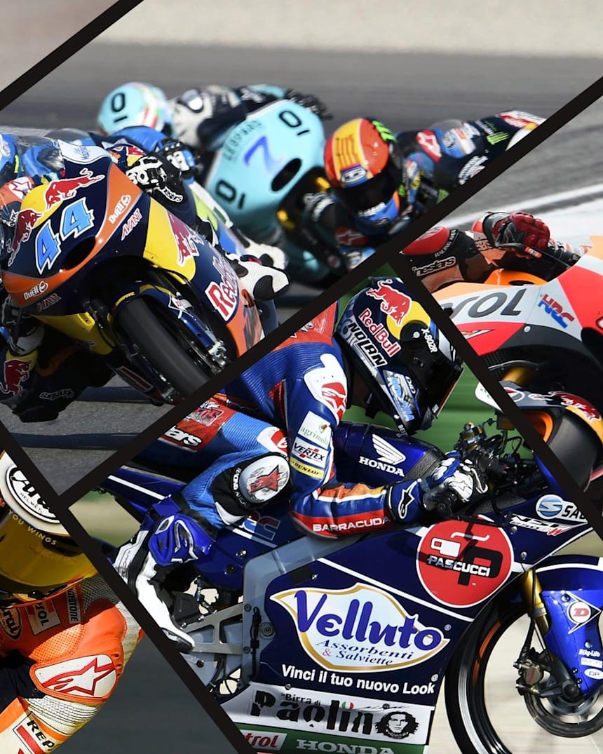 Motogp Moto2 And Moto3 Best Riders Of 2015 Red Bull