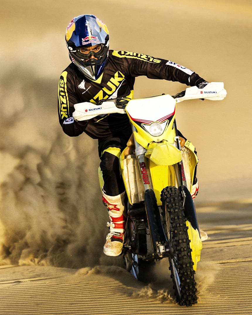 Interview With Indian Dakar Rally Privateer Cs Santosh