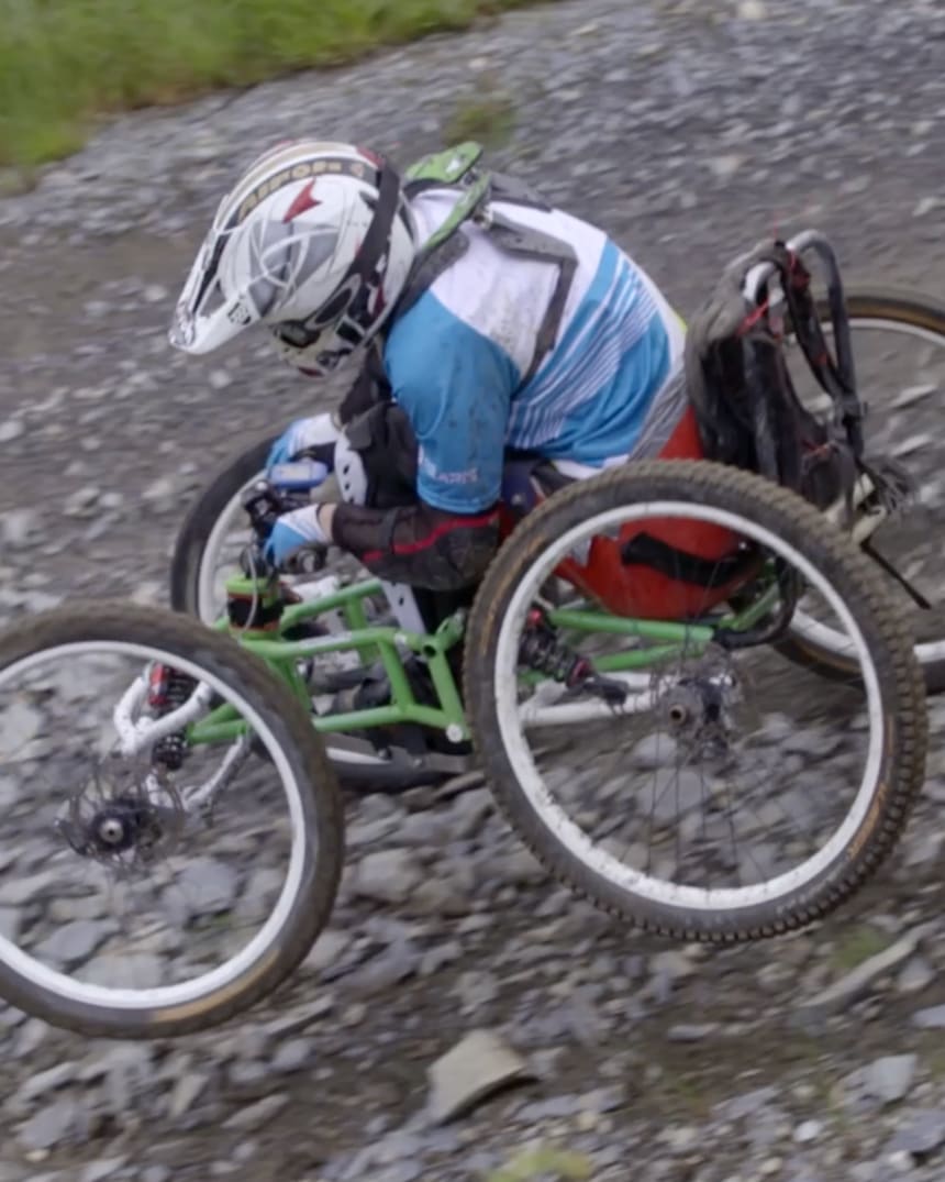 Project Enduro Velo 4 Roues Record Du Monde