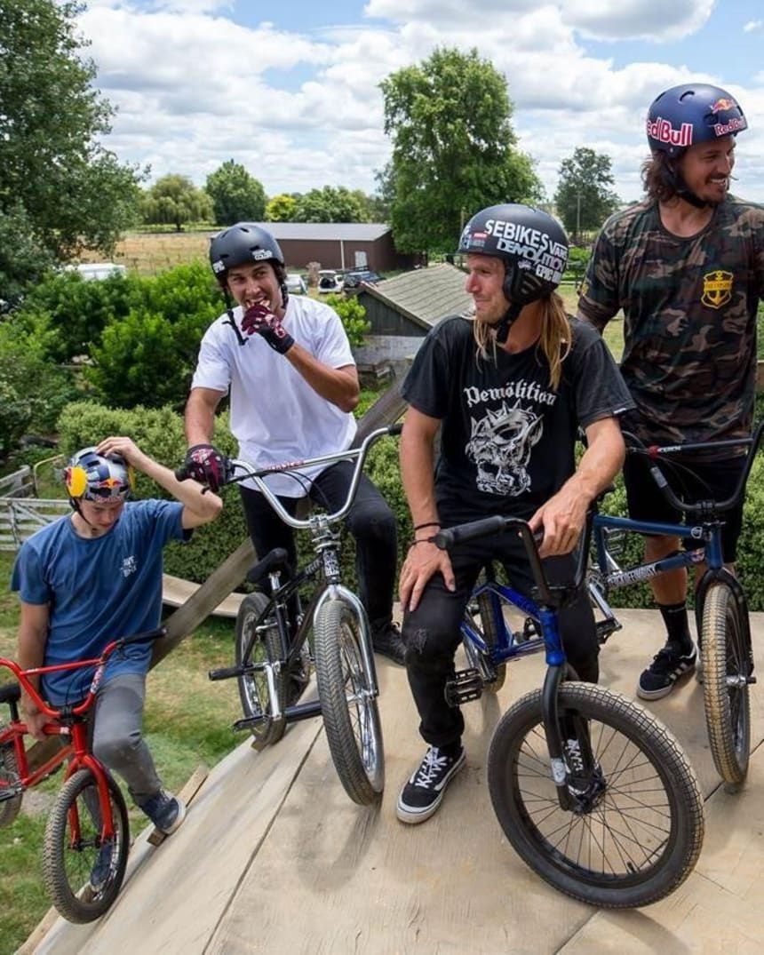 Nueva Zelanda En Bmx Estrenamos Rat Pack