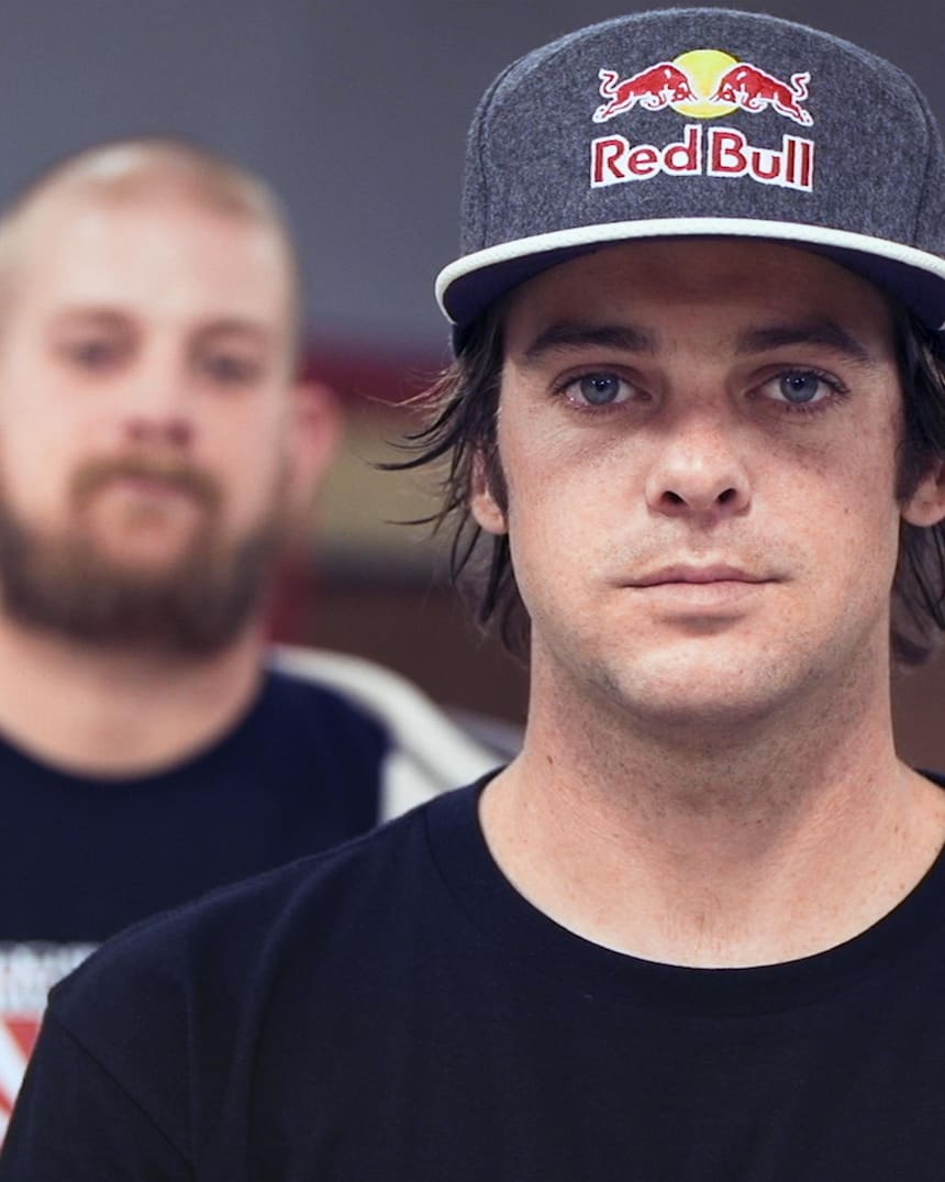 Skateboarding Brothers The Shecklers
