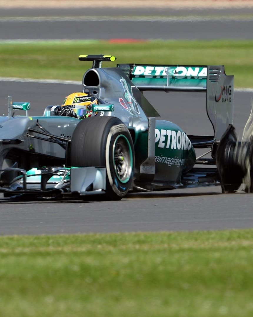 Spectacular Tyre Failures In Motorsport Red Bull