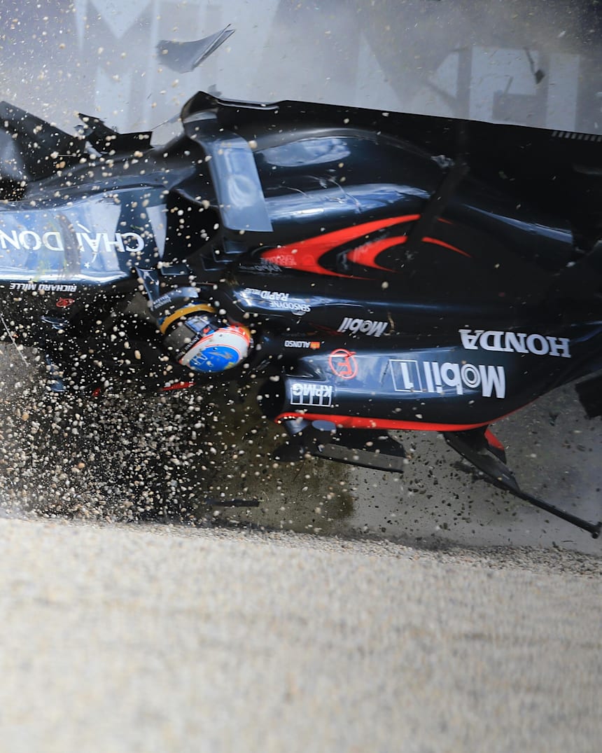 The Men Who Walked Away From F1 S Heaviest Crashes