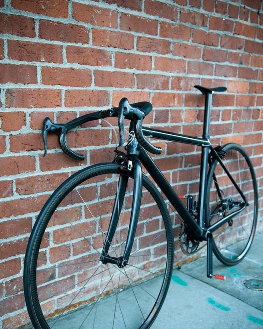lightest carbon fiber bike