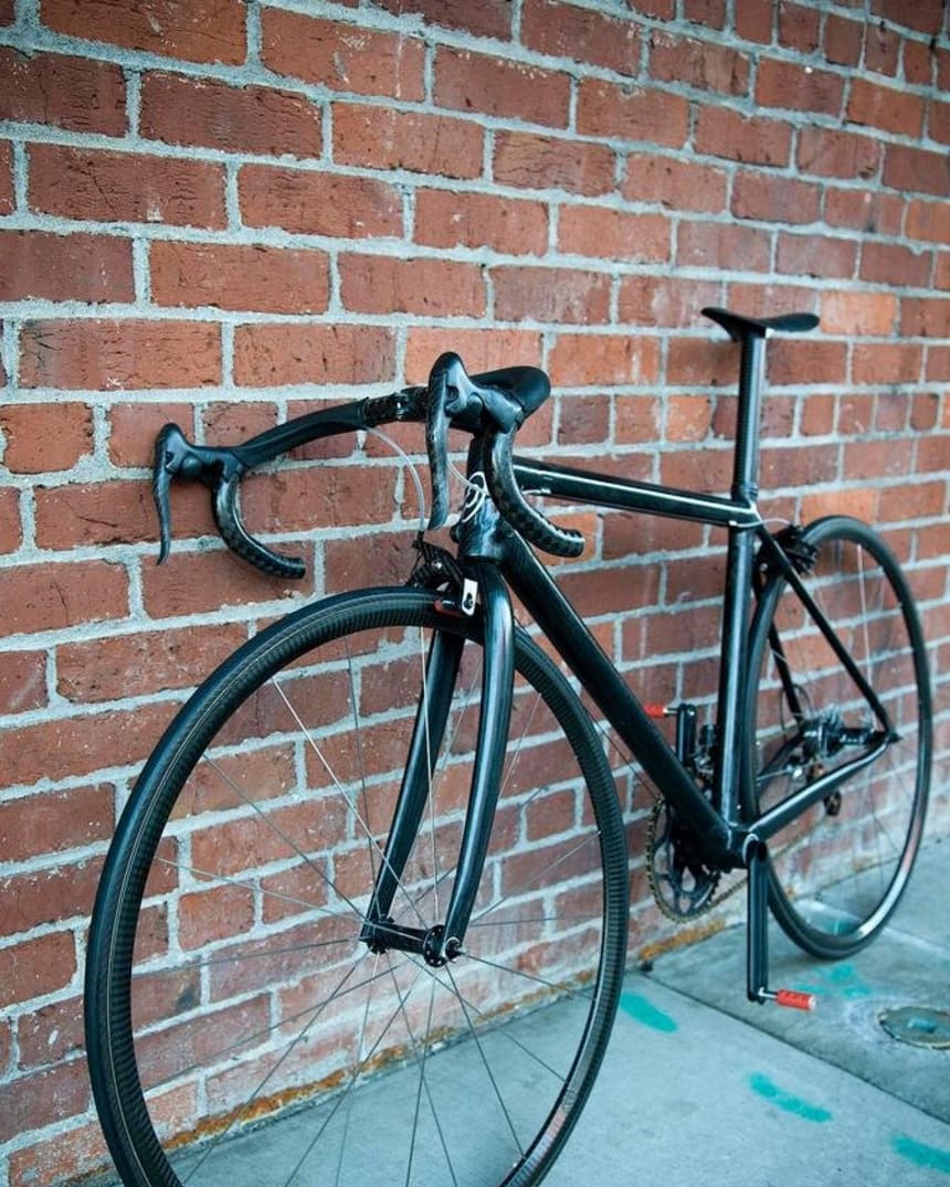 lightest carbon frame