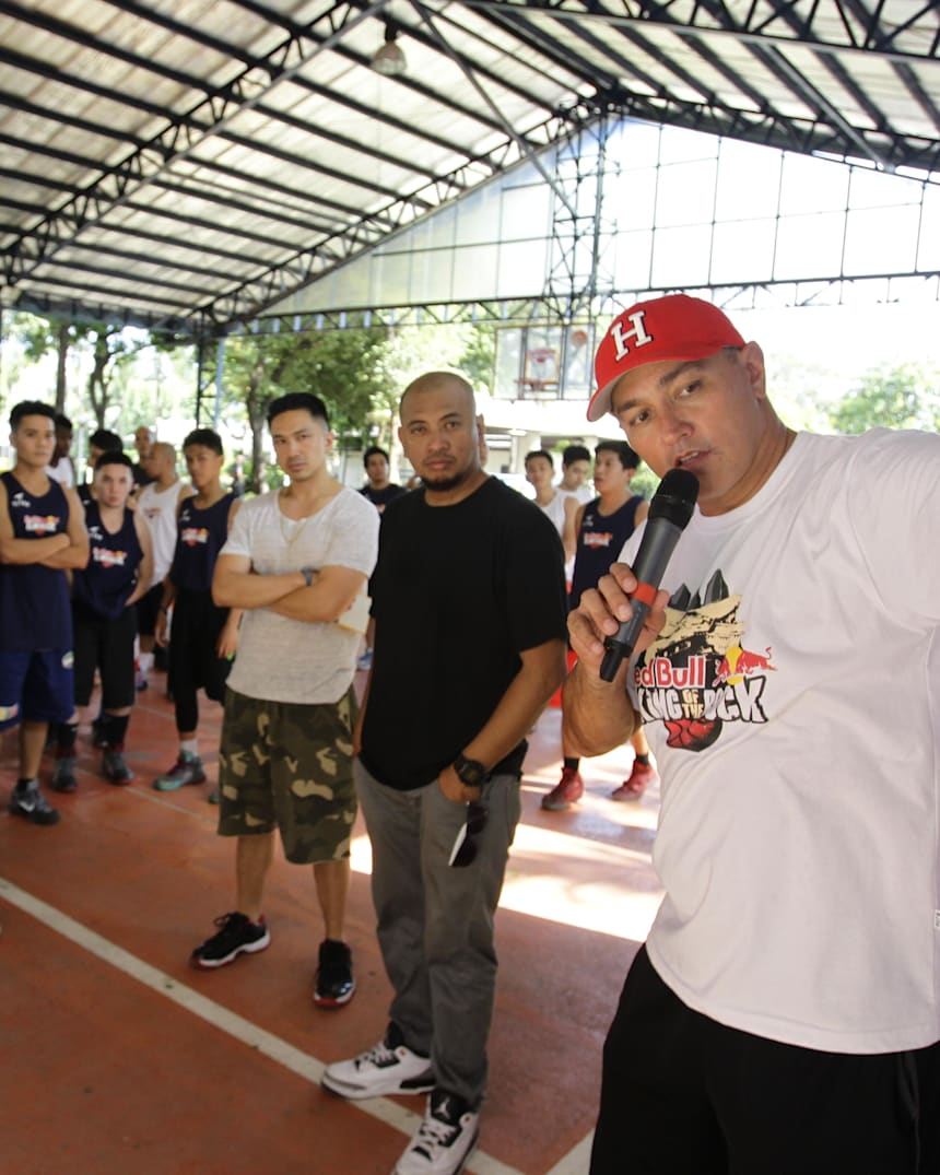 Vince Hizon Looks For The Next Basketball Star