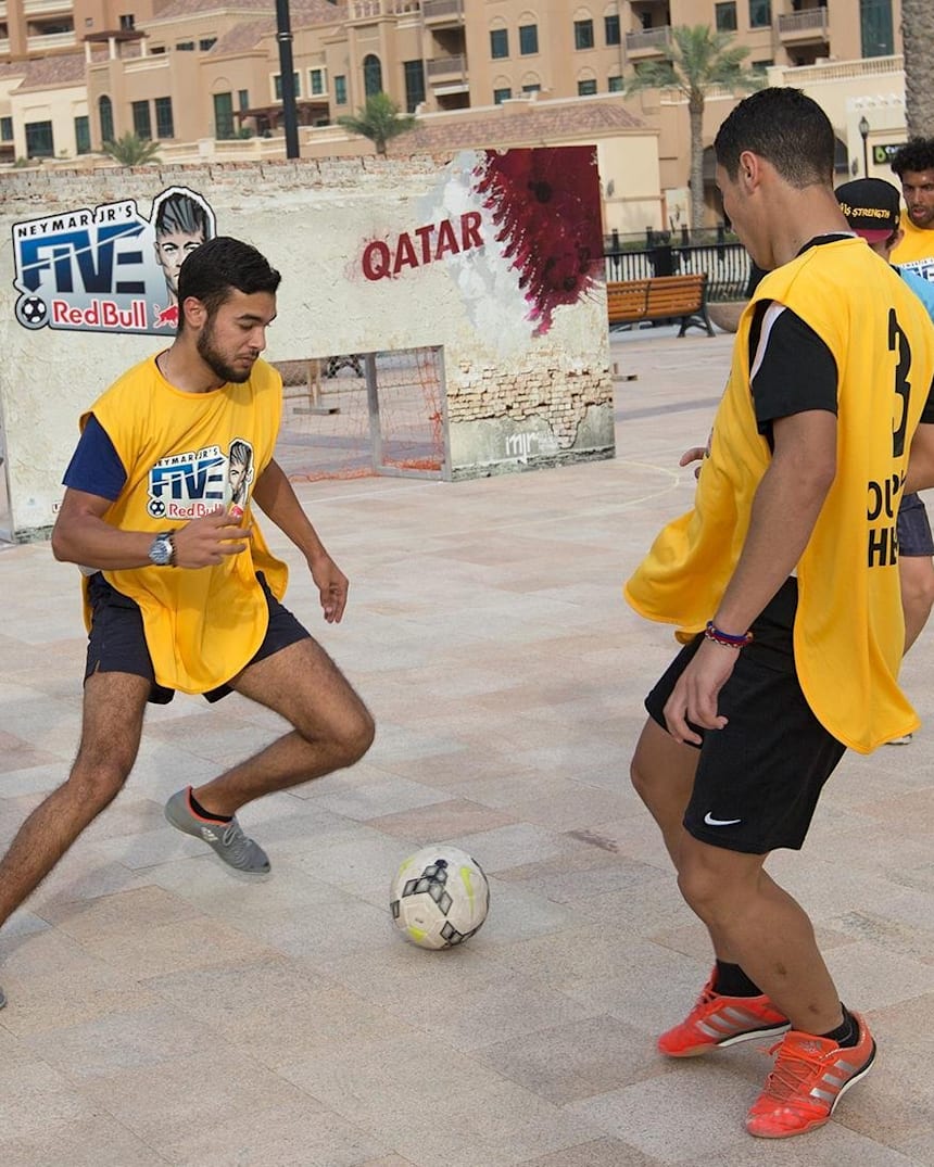 neymar street football
