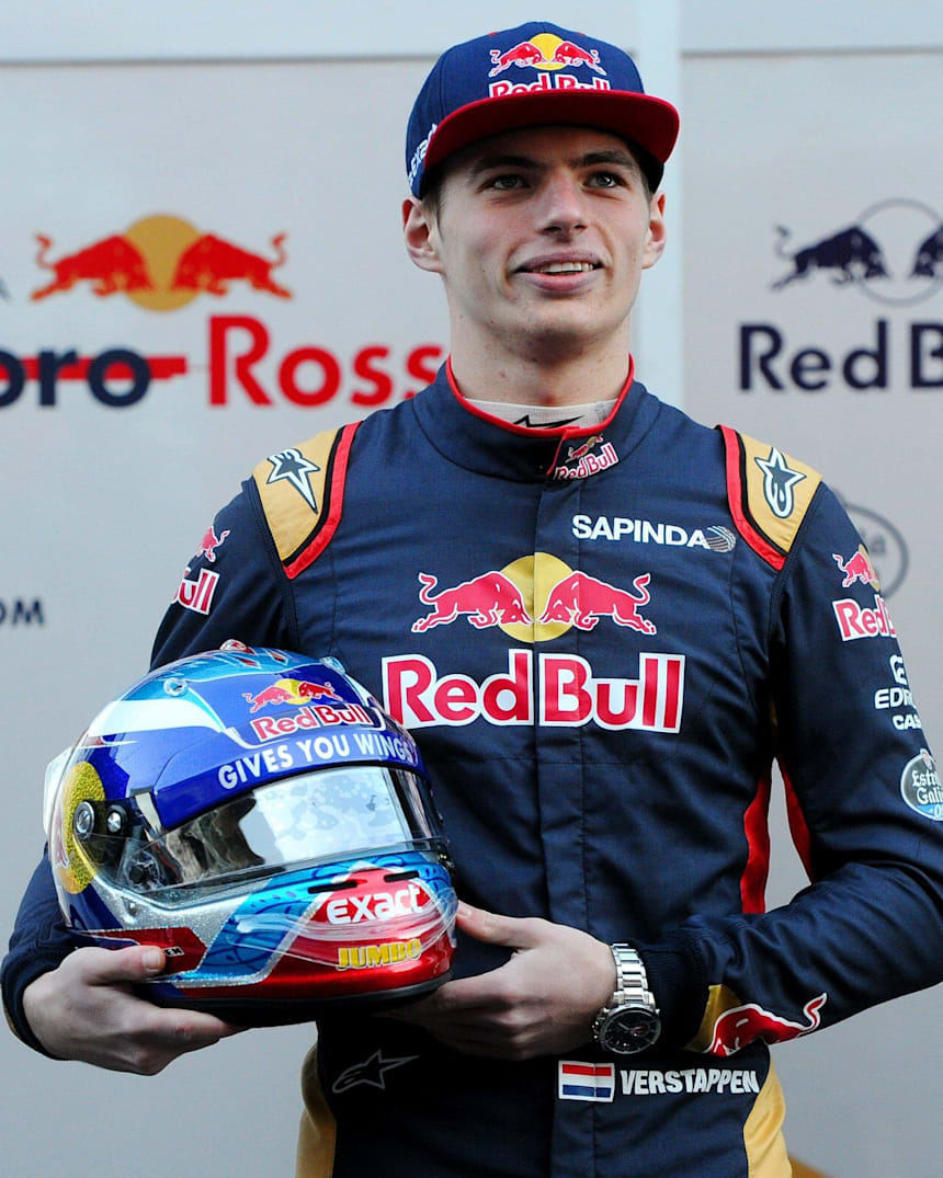 Max Verstappen Joins Red Bull Racing Kvyat Back To Toro