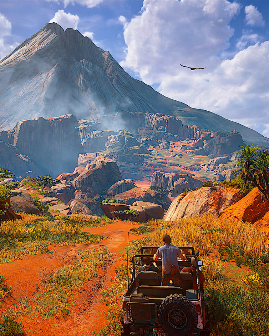 Toda A Beleza De Uncharted 4 Em 25 Imagens