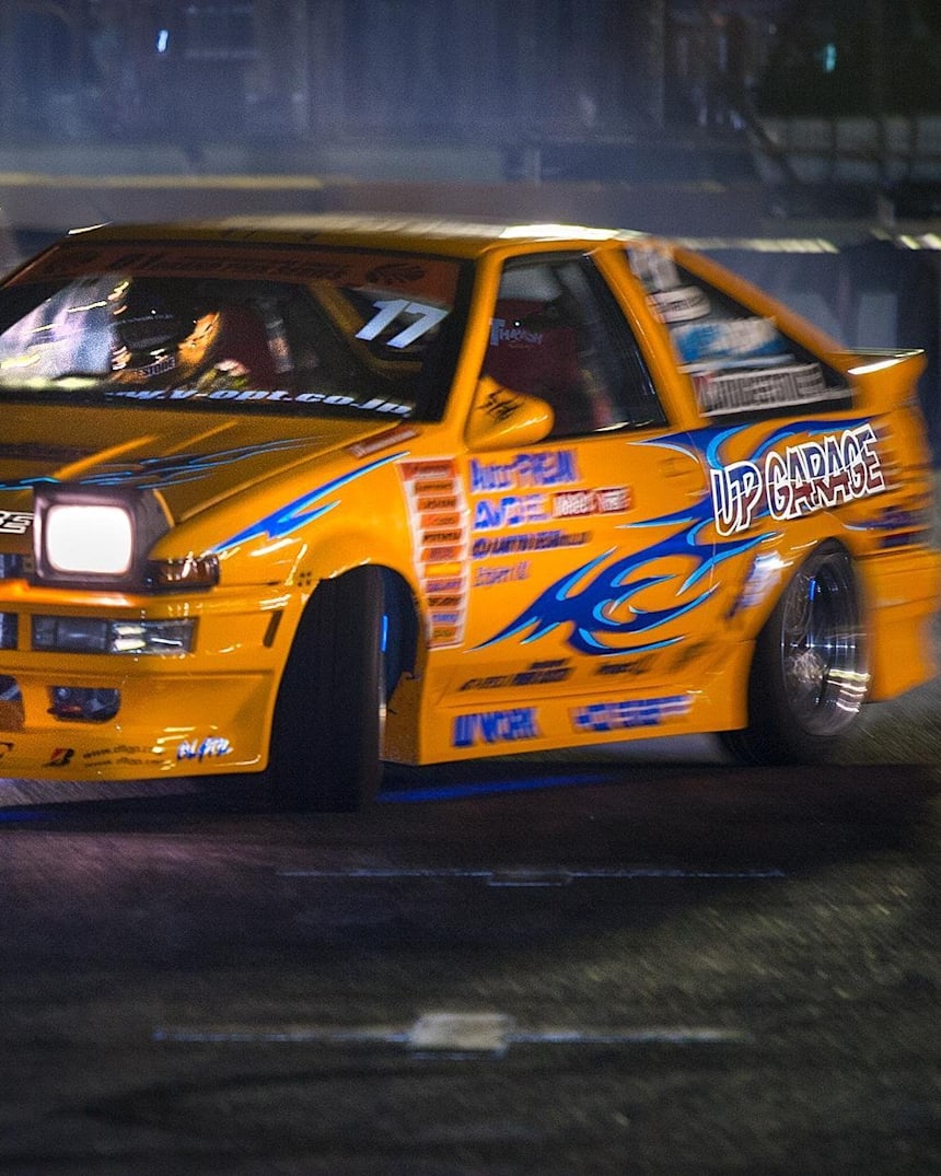 The Japanese Origins Of Drifting Photos Red Bull