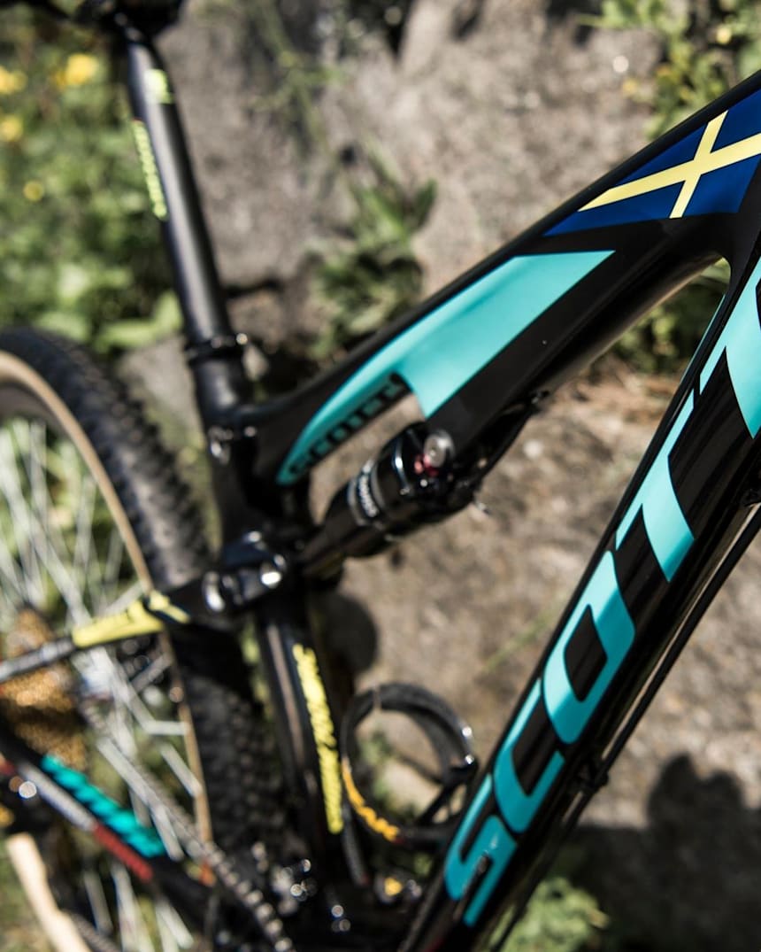 second hand dual suspension mtb