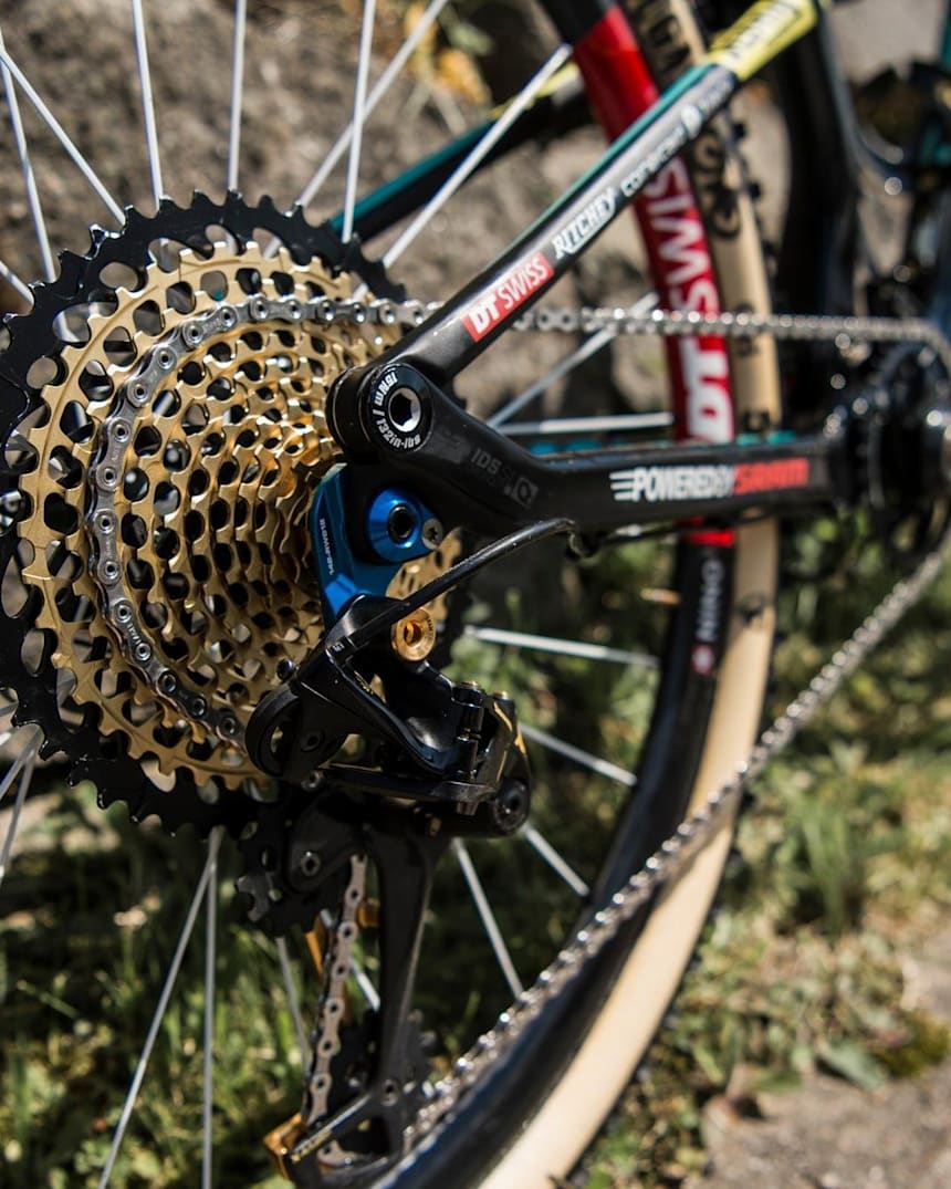 no front derailleur