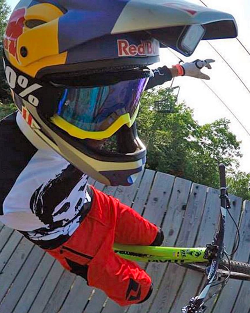 best gopro settings for mtb