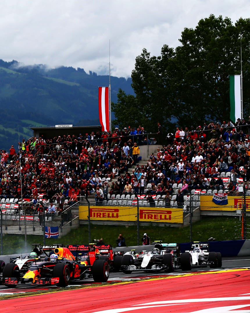 2016 austrian grand prix