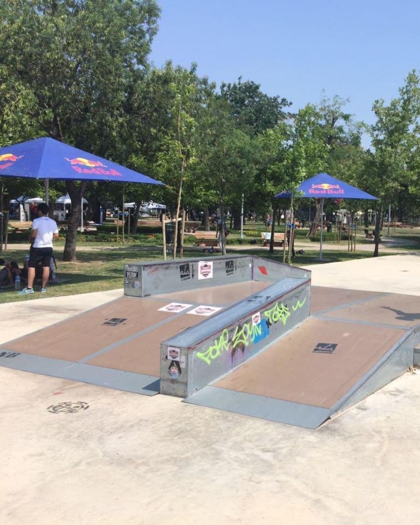 Turkish Skateboarding Championships Istanbul Elemesi