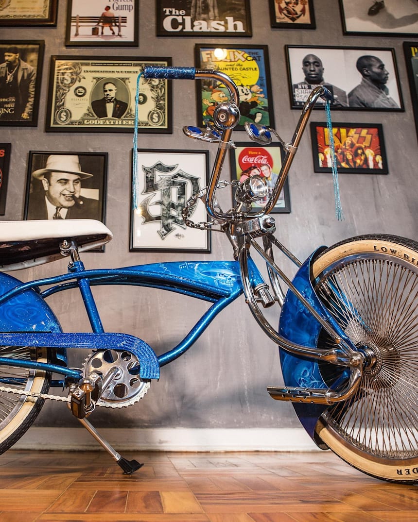 Bike Frankenstein Lowrider Aztlan L Red Bull
