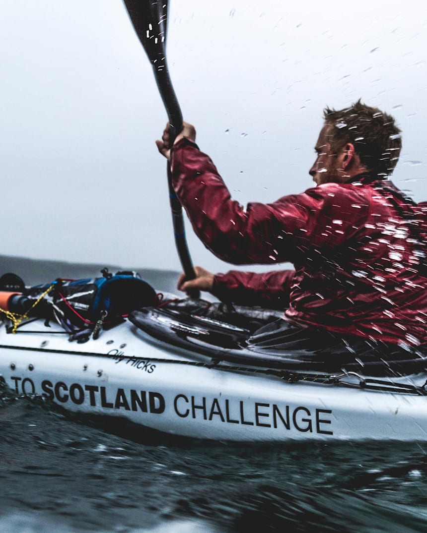 Open ocean kayak trip: Paddling 240 miles in the sea