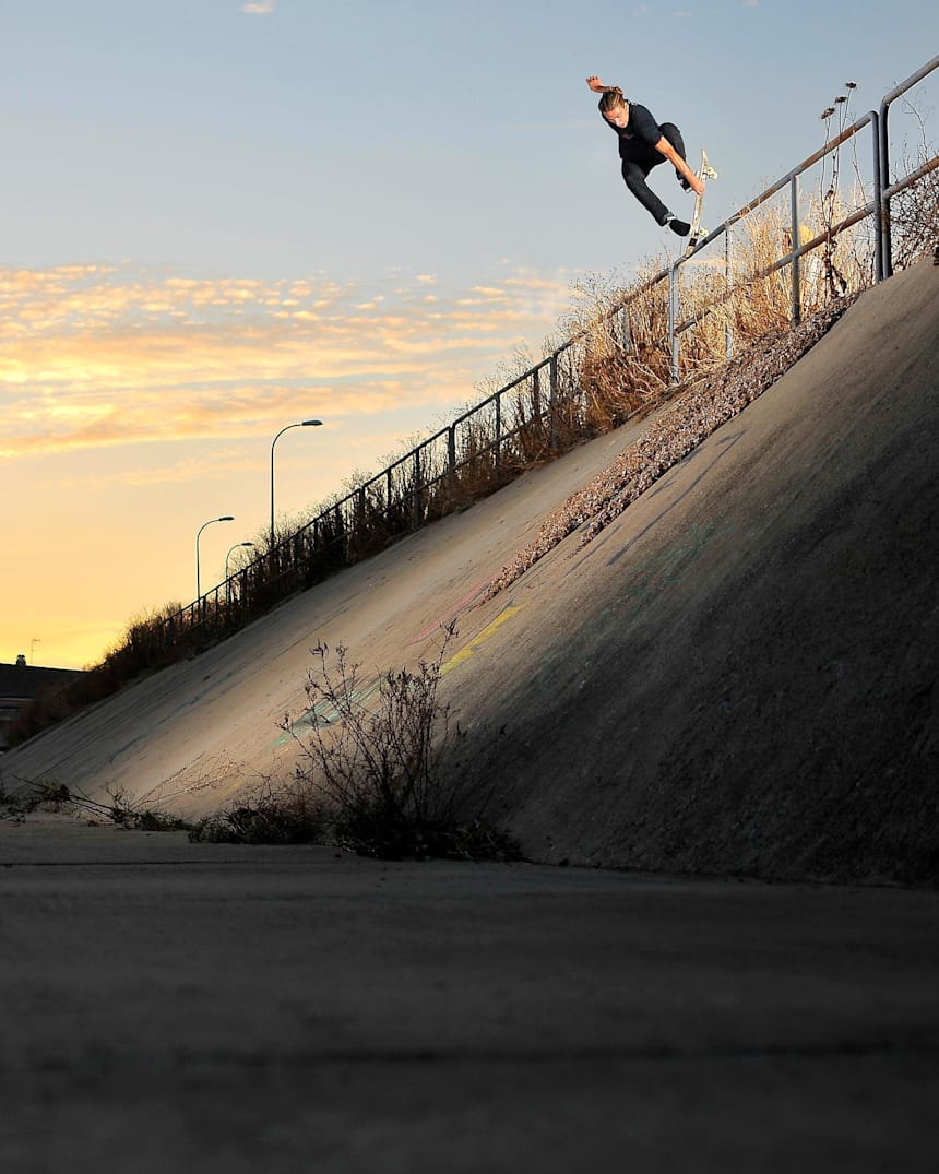 Skate Video Part Sebastian Hofbauer Red Bull Skate