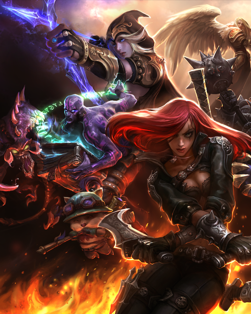リーグ オブ レジェンド 2020年最新ミッドレーンチャンピオン おすすめ5体 レッドブル Lol