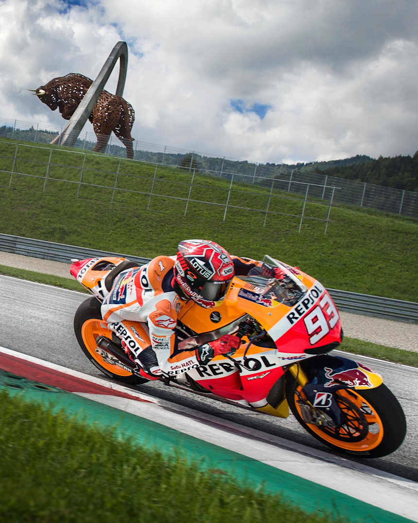 Red Bull Ring Motogp On Board Lap Video