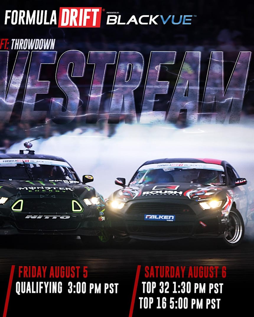 Formula Drift Enters Evergreen Speedway