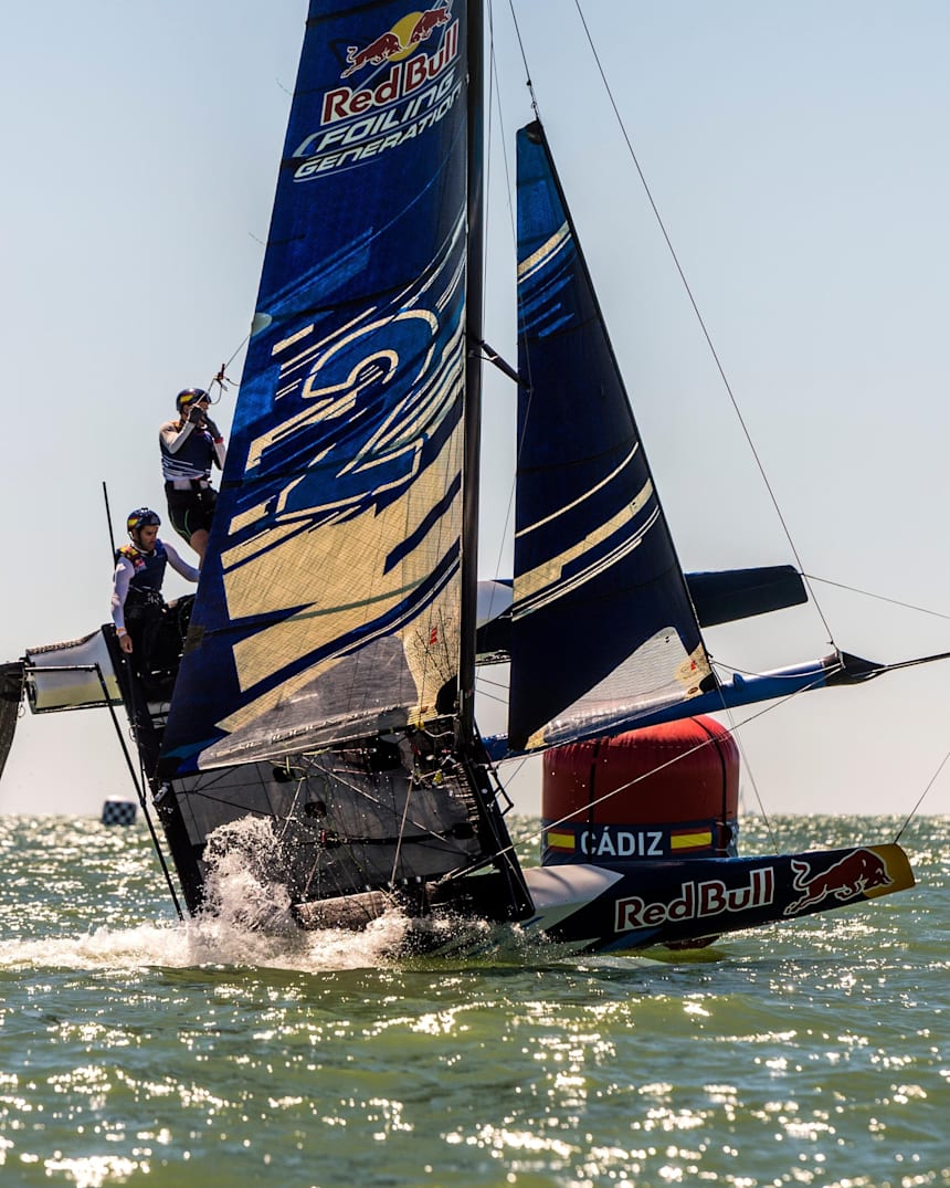 Sailing Red Bull Foiling Generation Best Crashes Video