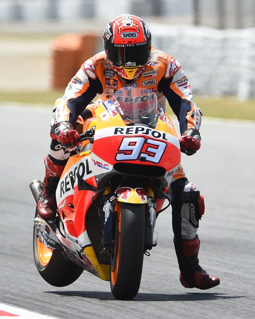 The History Of The Motogp Leg Dangle