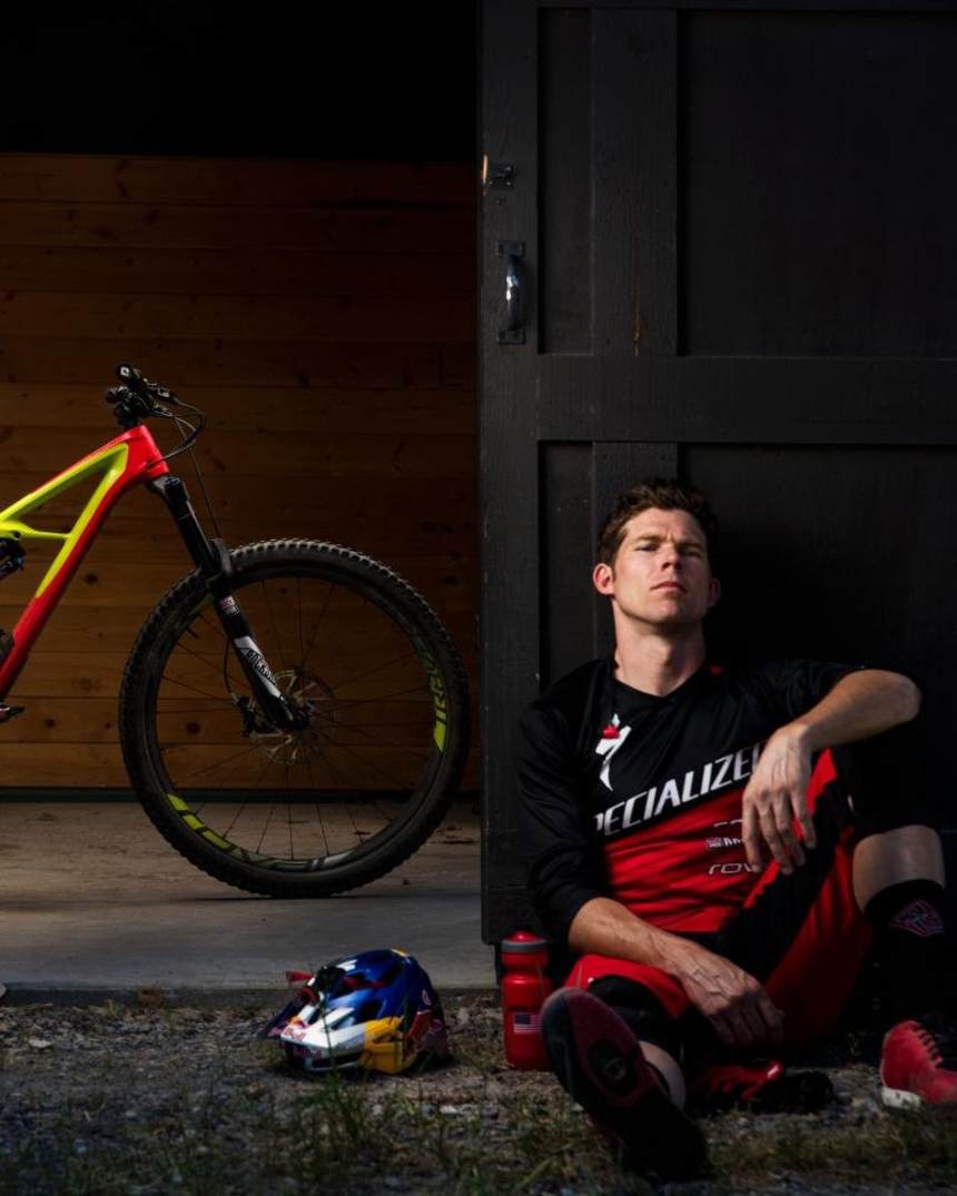 Curtis Keene S 2017 Specialized Enduro Bike