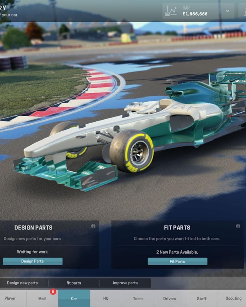 Motorsport Manager Pc 5 Great Features Red Bull