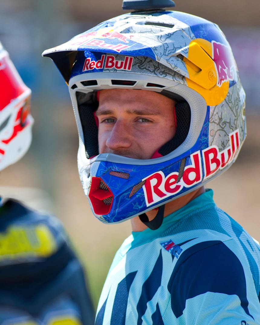 Ken roczen red bull helmet Clearance