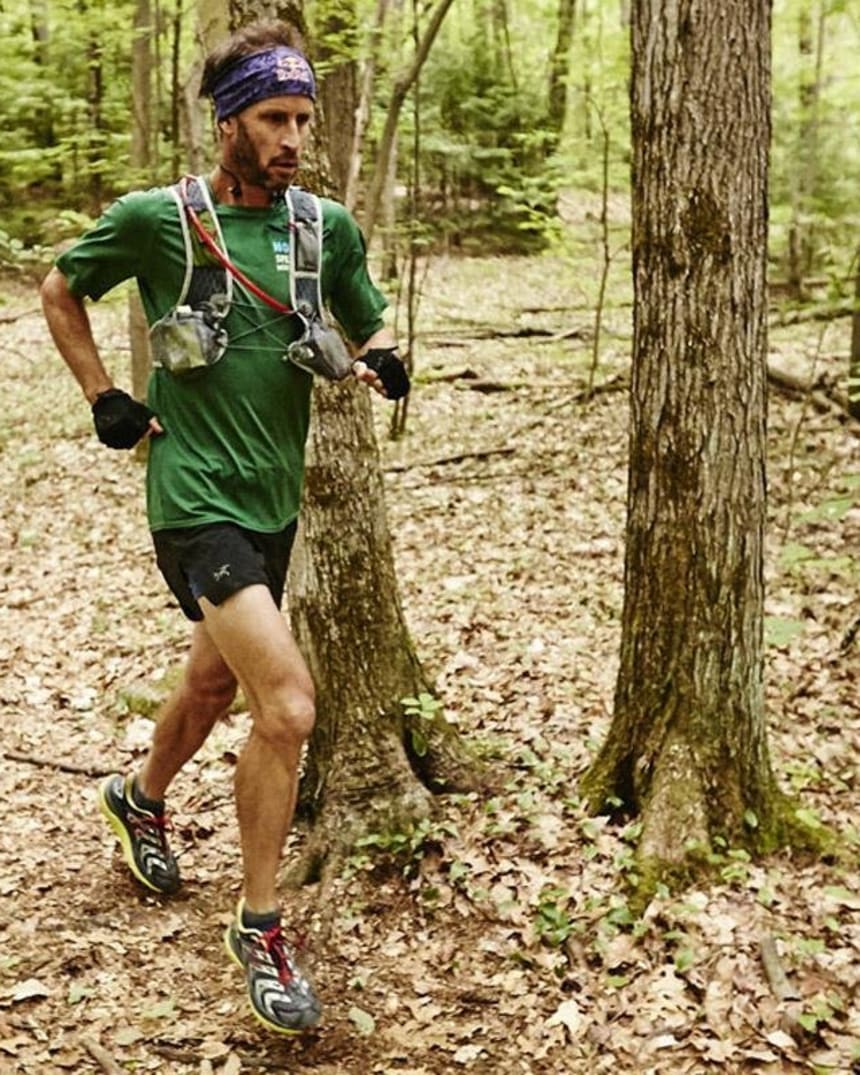 Appalachian Trail Run Record