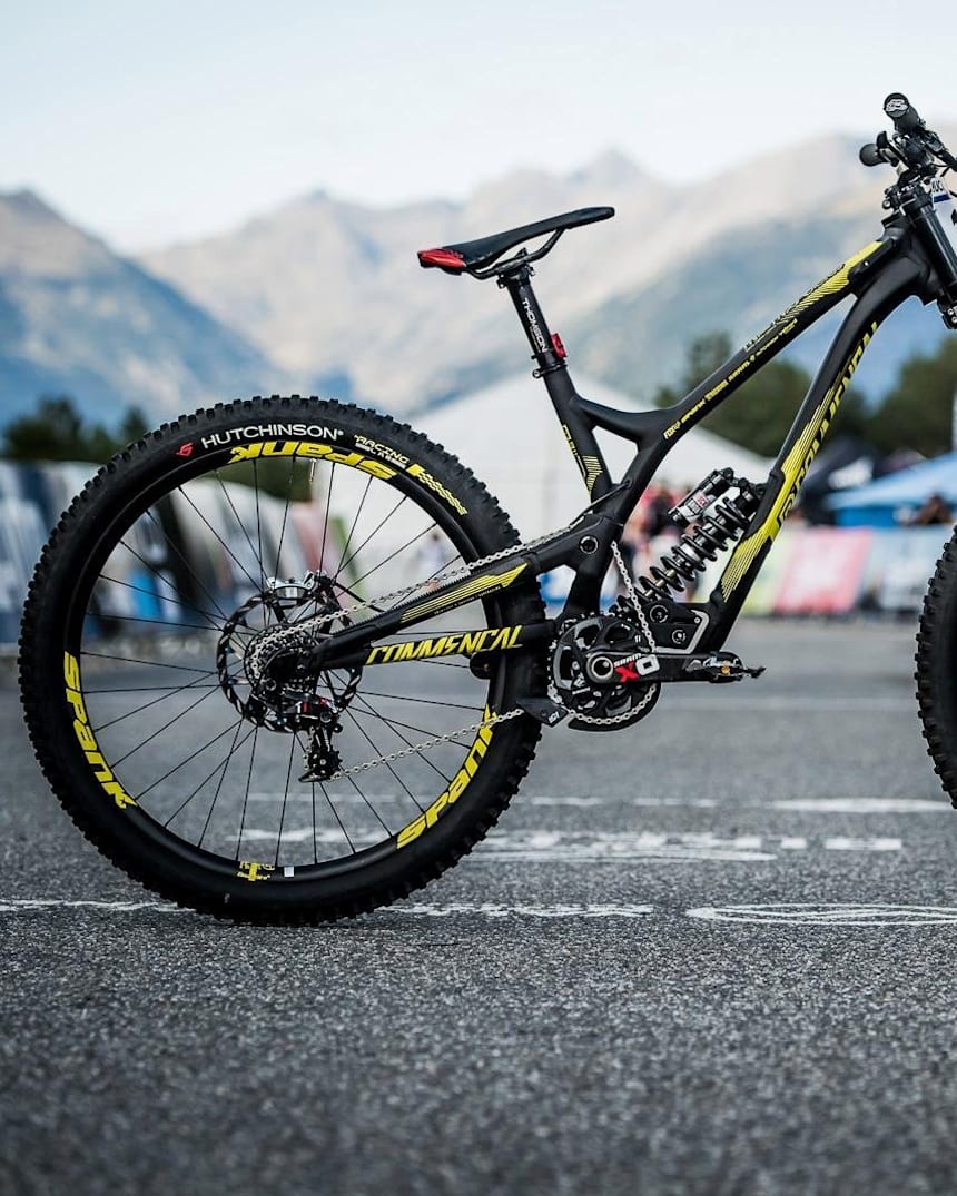 commencal supreme v4 2016