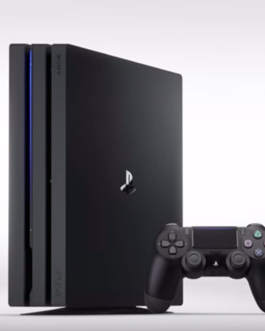 Ps4 Pro Release Date Uk And Price Revealed Red Bull