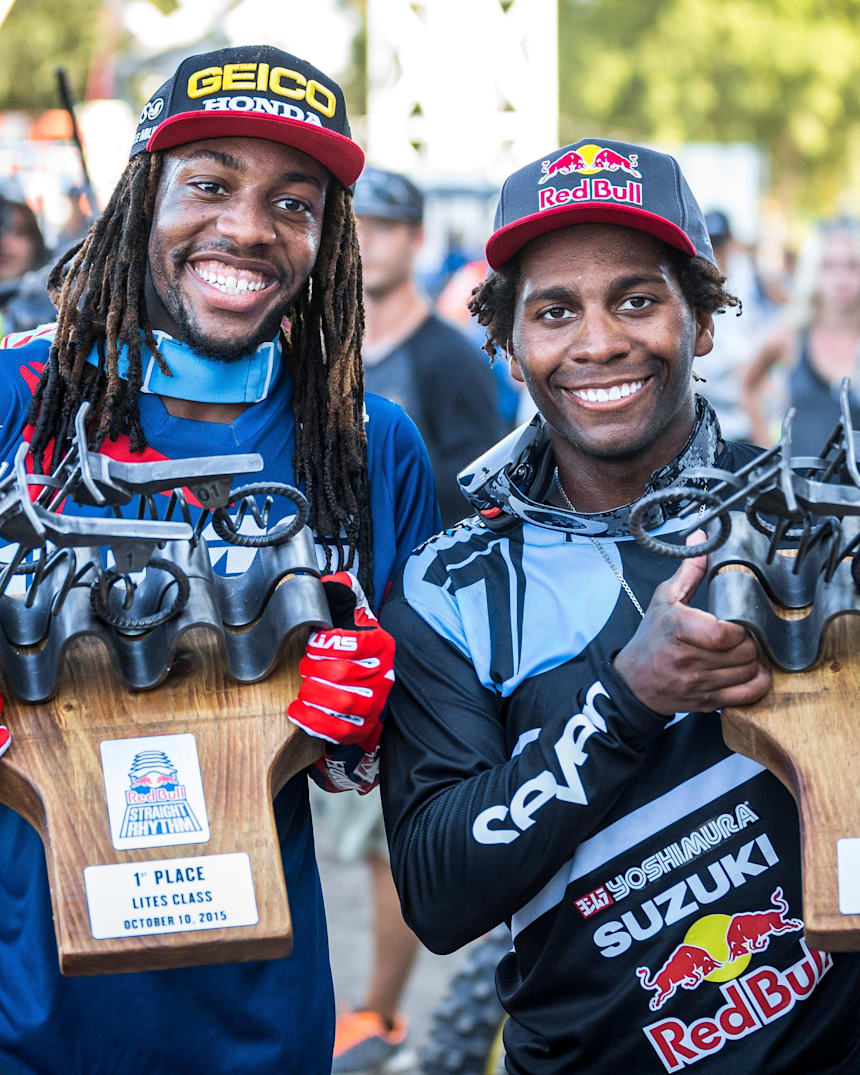 Red Bull Straight Rhythm 2016 Malcolm Stewart Video