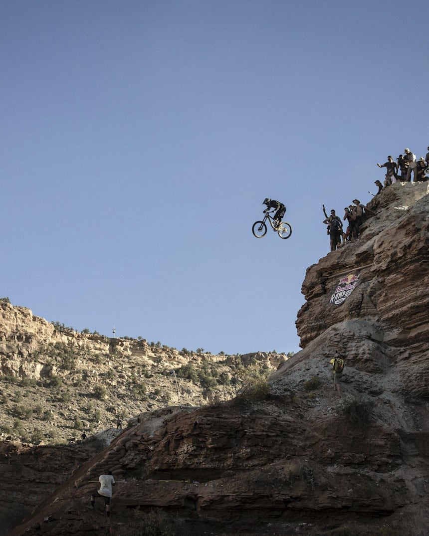 biggest mtb jump
