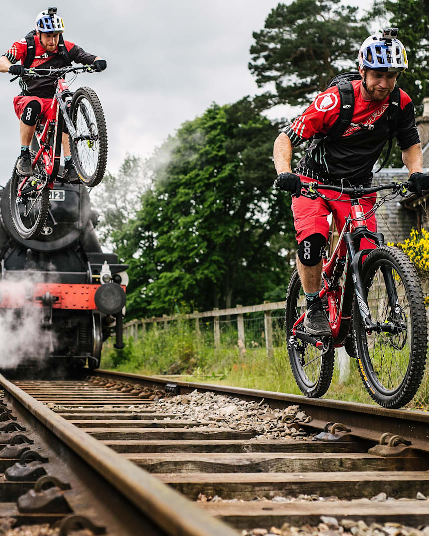Danny Macaskill Baby Carrier 2024 www.myteluguroots