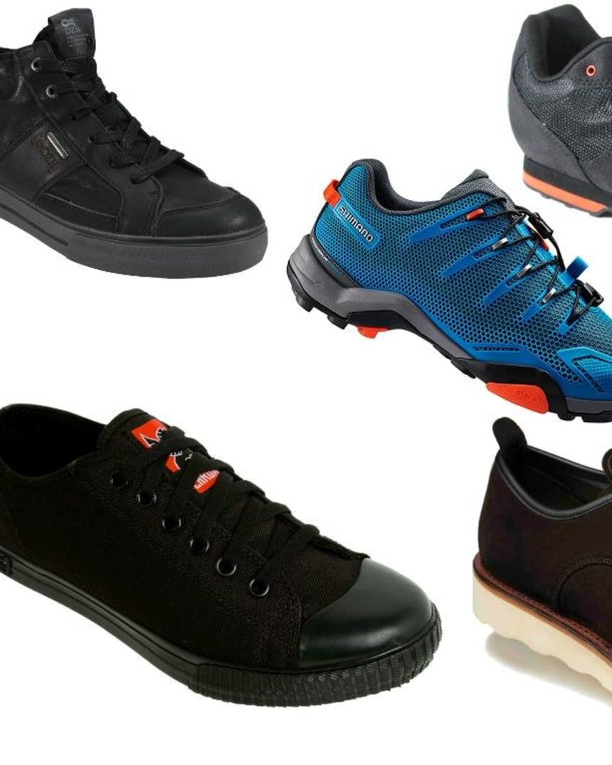 Scarpe da bici: le top 5 scarpe urban per la città