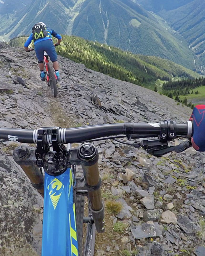 gopro settings for mountain biking
