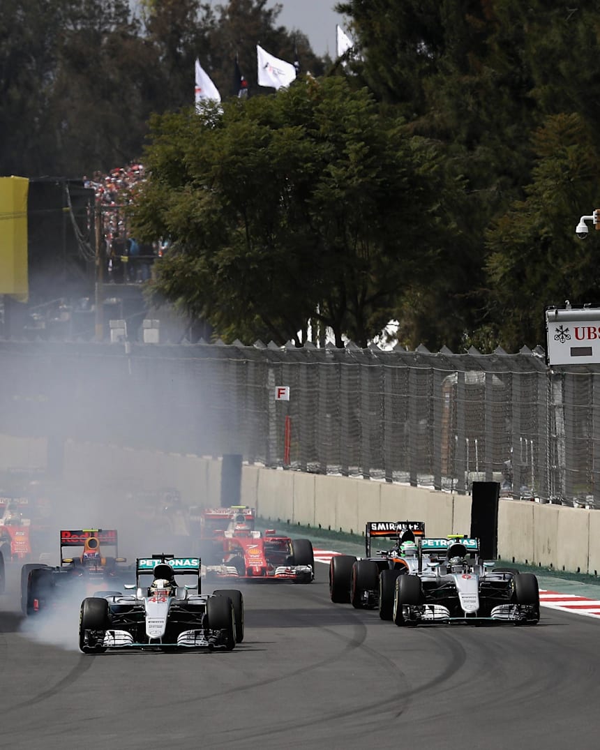 2016 Formula One Mexican Grand Prix Recap