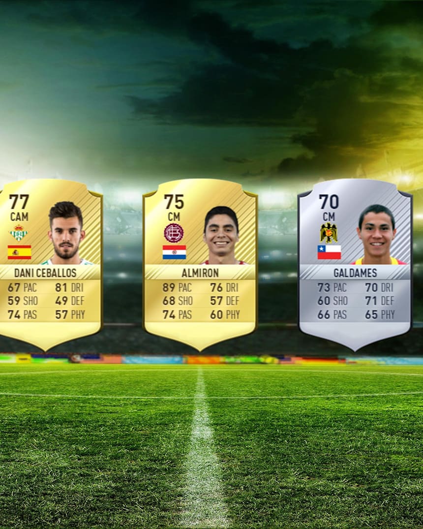 Fifa 17 Career Mode Find The 10 Best Cheap Midfielders