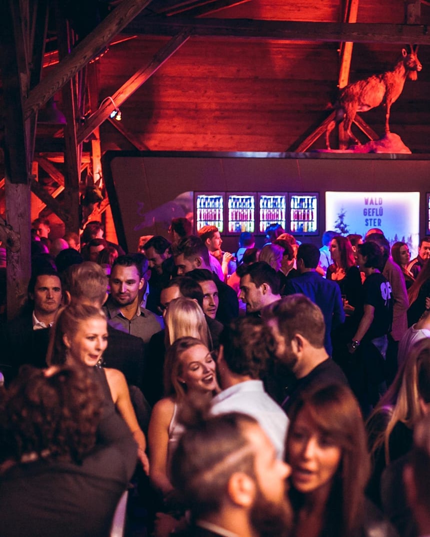 Red Bull Winter Edition Waldgefluster Die Party