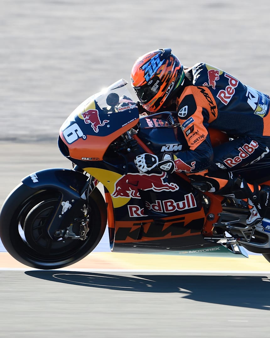 Red Bull Ktm Factory New Rc16 Bradley Smith Photos