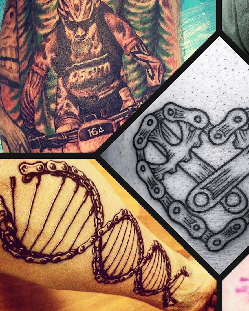 Mountain Biking Tattoos 14 Of The Coolest Designs