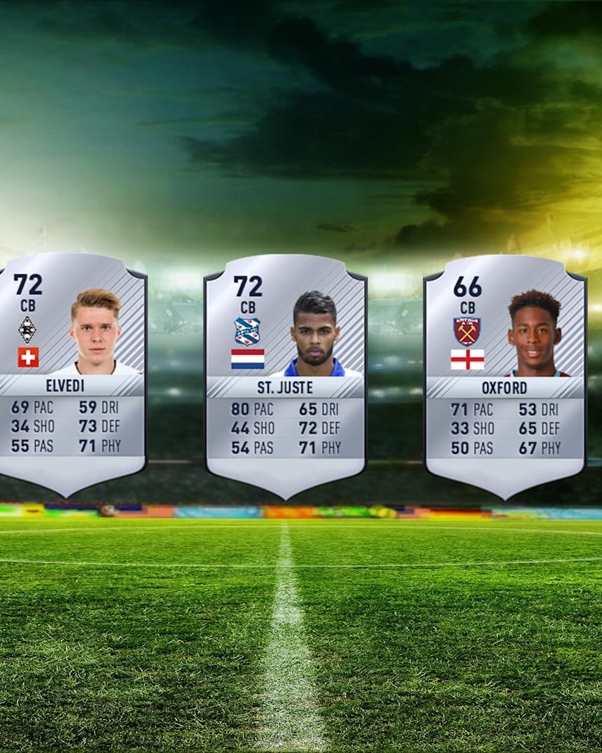 Fifa 17 Career Mode Best Cheap Bargain Defenders